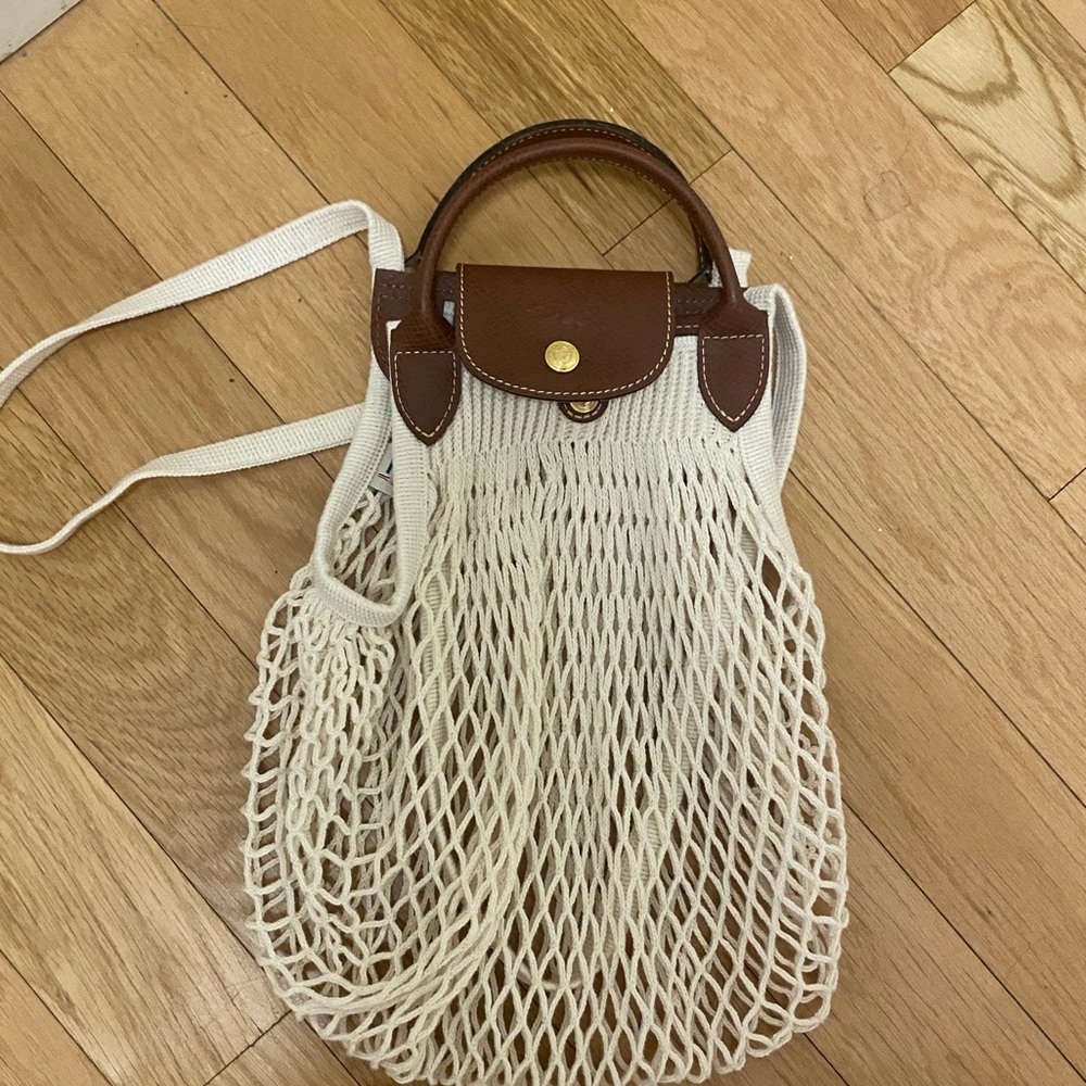 Longchamp
Le Pliage Filet Mesh Bag